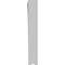 Ekena Millwork Naple Architectural Grade PVC Corbel, 1 7/8"W X 7 1/2"D X 13"H CORP01X07X13NA - alternate 4